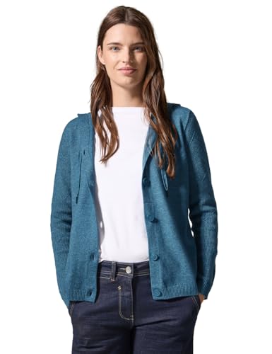 CECIL Cardigan mit Kapuze im Sale