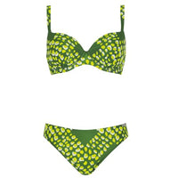 Thumbnail for Sunflair - Basic - Bikini-Set (46C Grün) im Sale