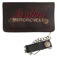 Thumbnail for Sendra Leder Geldbörse Motorcycle Dunkelbraun im Sale