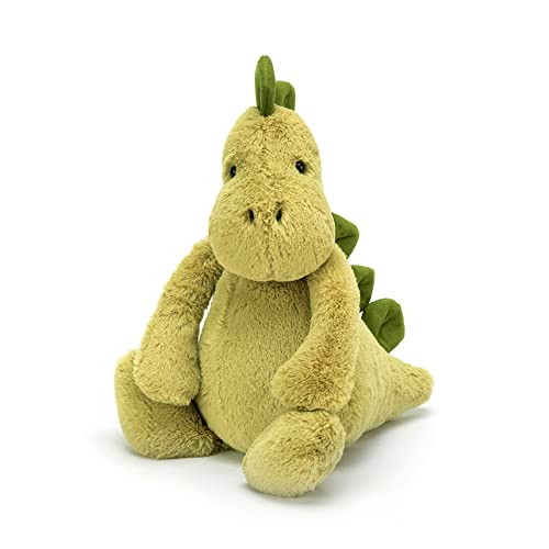 Jellycat Bashful Dino Dinosaurier Kuscheltier Stofftier Plüsch - mittelgross - 31cm - Dinosaur Dragon