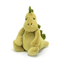 Thumbnail for Jellycat Bashful Dino Dinosaurier Kuscheltier Stofftier Plüsch - mittelgross - 31cm - Dinosaur Dragon