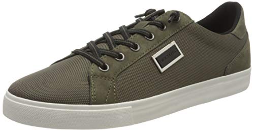 Daniel Hechter Herren 821923016900 Sneaker, Grün (Dark Green 7100) im Sale