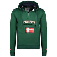 Thumbnail for Geographical Norway GYMCLASS Damen Sweatshirt, Dunkelgrün, 38 im Sale