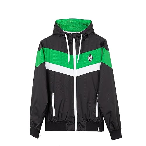 Borussia Mönchengladbach Jacke Windbreaker Borussia | Offizieller Fanartikel | M