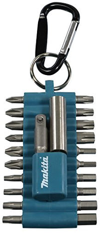 Thumbnail for Makita P-81175 Bit-Set 22-teilig mit Karabiner im Sale