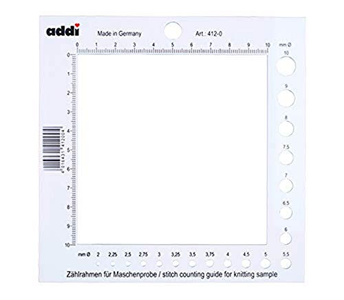 Addi Zählrahmen weiß - 1Stk im Sale