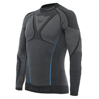 Thumbnail for Dainese Herren Dry LS Baselayer-Shirt, Schwarz/Blau, im Sale