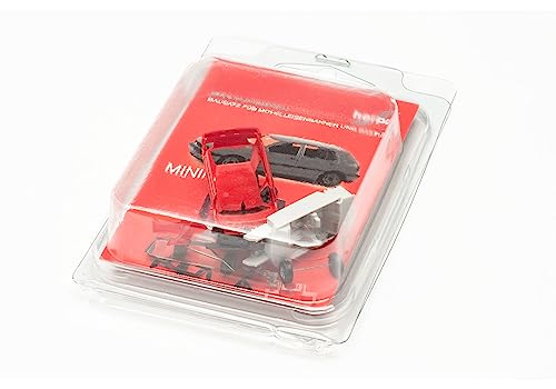 herpa 012355-010 Volkswagen Modellbausatz VW Golf III, Miniatur im Maßstab 1:87, Sammlerstück, Kit für Modellbau, Kunststoff Miniaturmodell im Sale