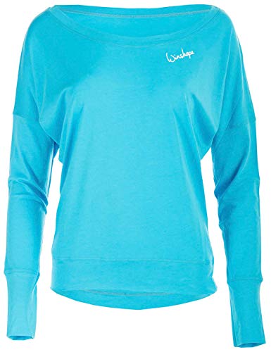 WINSHAPE Damen Ultra Leichtes Modal-longsleeve Mcs002 Longsleeve, Sky-blue,  EU im Sale