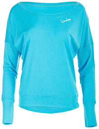 Thumbnail for WINSHAPE Damen Ultra Leichtes Modal-longsleeve Mcs002 Longsleeve, Sky-blue,  EU im Sale