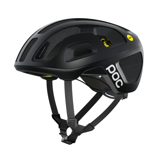 POC Octal MIPS Fahrradhelm - Der prämierte Octal Helm bietet revolutionären Schutz für Straßenfahrer mit MIPS-Rotationsschutz, Uranium Schwarz Matt im Sale