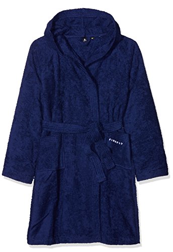 etirel Kinder Felix Bademantel, Blau (Blueberry), 164 im Sale