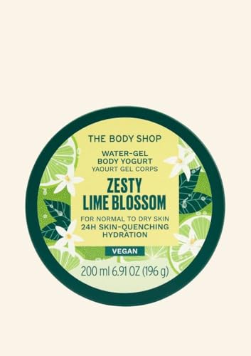 The Body Shop Zesty Lime Blossom Body Yogurt For Normal to Dry Skin 200 ML