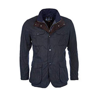 Thumbnail for Barbour Ogston Wax-Jacket Wachsjacke Herren dunkelblau - im Sale