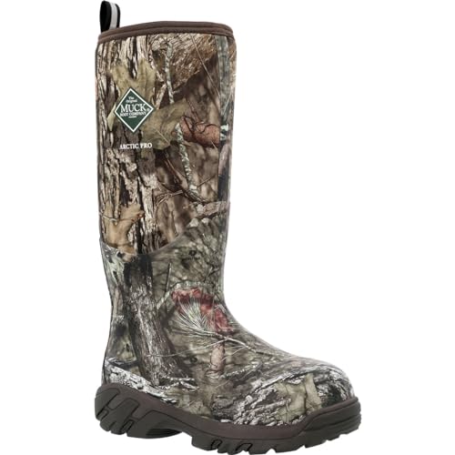 Muck Boots Unisex-Erwachsene Arctic Pro Mobuc Gummistiefel, Braun (Mossy Oak Break-up Country) im Sale