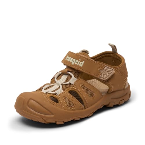 Bisgaard Unisex Kinder Parker Sandal, Braun, 35 EU im Sale