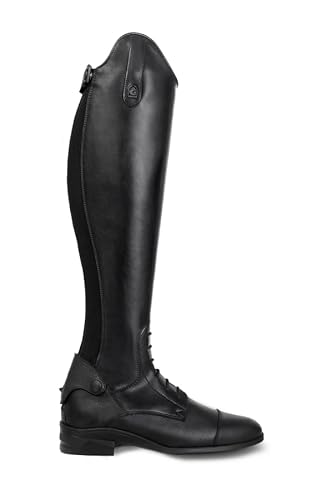 Cavallo Leder Allround Reitstiefel ATB ONE schwarz Schuhgröße:6-6.5 H50 W33 im Sale