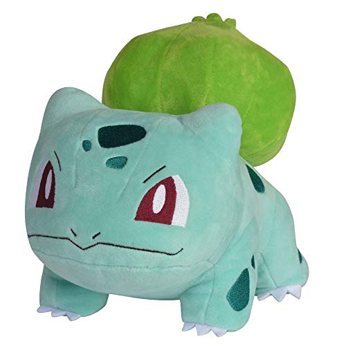 Pokemon Selection Plüschfiguren | 20 cm Plüschtier, Plüschtier: Bulbizarre