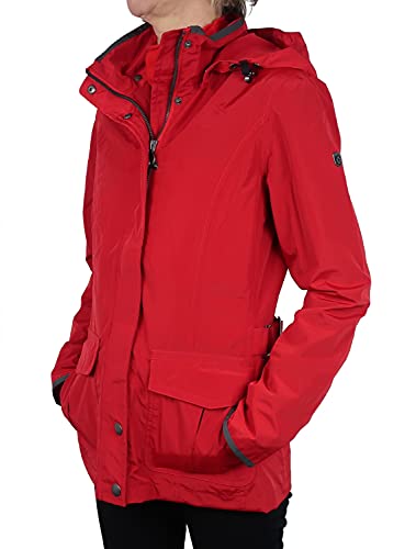 Wellensteyn Damen Aruba Mantel, Rot (Rot RT), Small im Sale