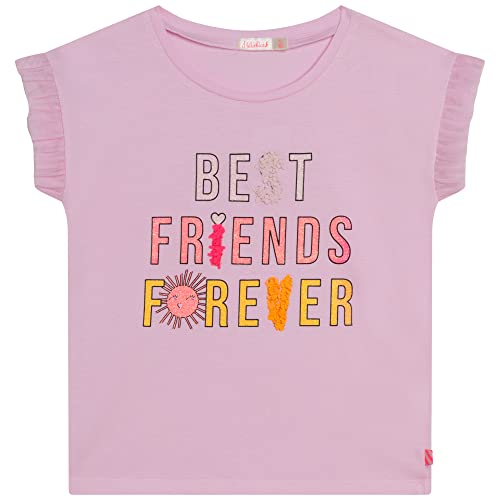 Billieblush T-Shirt à Manches Courtes Enfant PINK 2AN im Sale