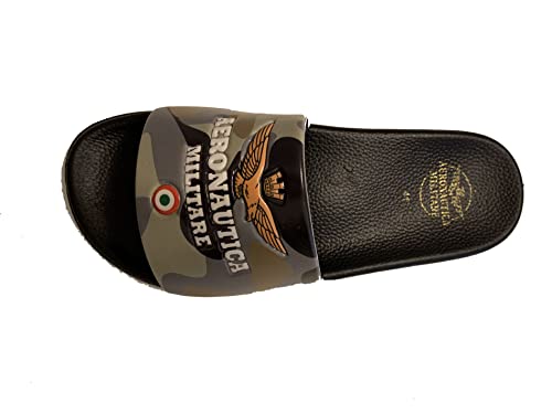 Aeronautica Militare Hausschuhe, Flip-Flops, SC242CT, Schuhe, Turnschuhe, grün, EU im Sale