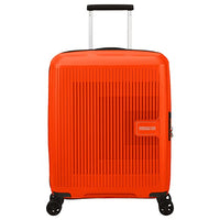 Thumbnail for American Tourister Aerostep - 4-Rollen-Kabinentrolley 55 cm erw. bright orange im Sale