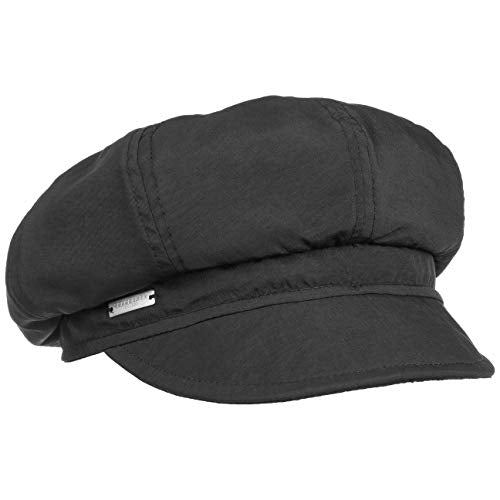 Seeberger Rain and Sun Ballonmütze Damencap Newsboy-Mütze Baker-Boy-Mütze Regencap Sonnencap Wintercap (One Size - dunkelblau) im Sale