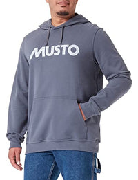 Thumbnail for Musto Herren Hoodie Kapuzenpullover, 643 Turbulence, im Sale