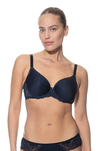 Mey Dessous Serie Luxurious Damen Spacer-BHS Night Blue 75E(75E) im Sale