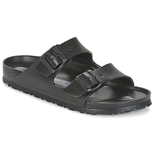 Birkenstock Damen Arizona Eva Pantoletten, Schwarz (Black 23), 38 EU im Sale