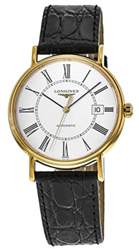 Thumbnail for Longines Presence Automatik weißes Zifferblatt Herrenuhr L4.922.2.11.2 Modern Modern, Modern im Sale