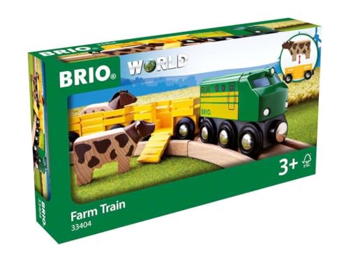 BRIO 63340400 Bauernhof-Zug im Sale