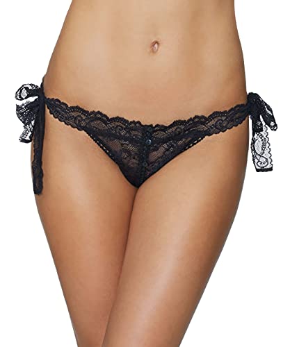 Aubade Damen Boite A Desir Briefs, Schwarz, U EU im Sale