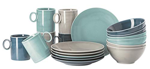 Thomas Loft by Rosenthal Colour - Mixed Set 18-teilig, 9999 C im Sale