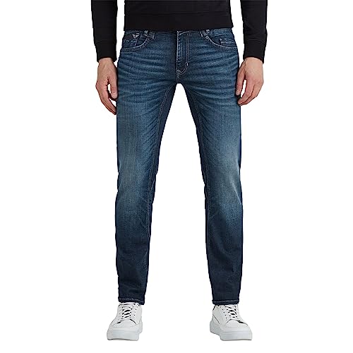 PME Legend Herren Jeans Commander 3.0 deep Blue Finish dunkelblau - 36/30 im Sale