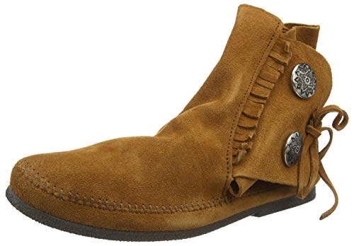 Minnetonka Herren Two Button Boot Moccasin, EU im Sale