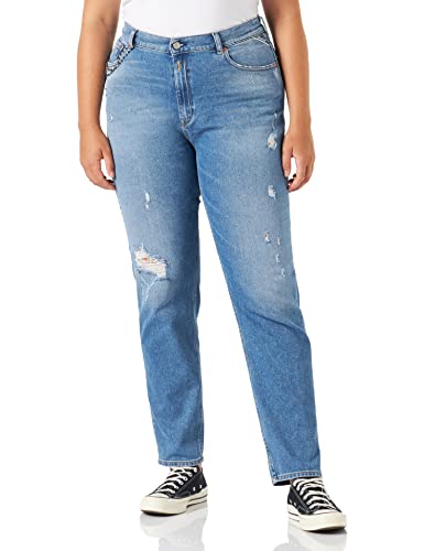 REPLAY Damen Kiley Jeans, 009 MEDIUM Blue, 2930 im Sale