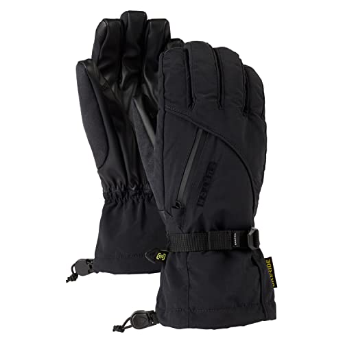 Burton Damen Baker 2 in 1 Handschuhe, True Black, im Sale