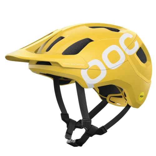 POC Axion MIPS Fahrradhelm - Abgestimmter Schutz für Trail-Fahrer mit patentierter Sicherheitstechnologie, MIPS Integra und ultimativer Einstellbarkeit für Komfort und Sicherheit im Sale