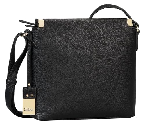 Gabor bags Gela Damen Umhängetasche Crossbody Bag Mittelgroß Schwarz im Sale