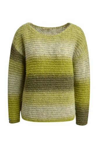 SMITH & SOUL Gradient Net Pullover in Grün, im Sale