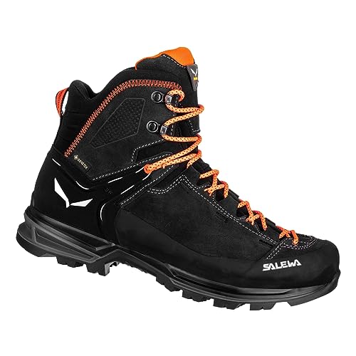 Salewa Herren MTN Trainer 2 Mid GTX Schuhe, Onyx-Black, UK 8 im Sale