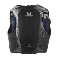 Thumbnail for Salomon Adv Hydra Vest 8 Unisex Hydrationsweste Trail running Wandern MTB, Komfort und Stabilität, Schneller Zugriff auf Flüssigkeitszufuhr, Einfaches Design, Schwarz, im Sale