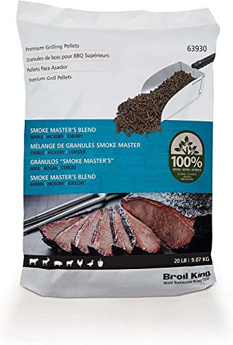 Broil King 63930 Smoke Master's Blend Hartholz Grillpellets Holz