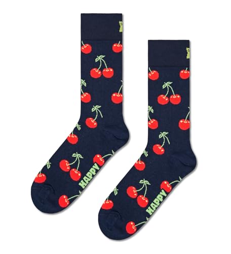 Happy Socks farbenfrohe und fröhliche Socken Cherry Sock Größe 41-46