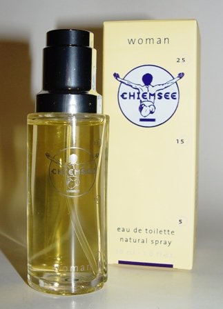 Chiemsee Woman 50 ml Eau de Toilette Spray