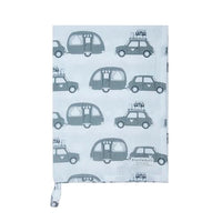 Thumbnail for Krasilnikoff - Geschirrtuch Camper/Wohnwagen/Camping 50 x 70cm, 1005 Baumwolle (Grey)