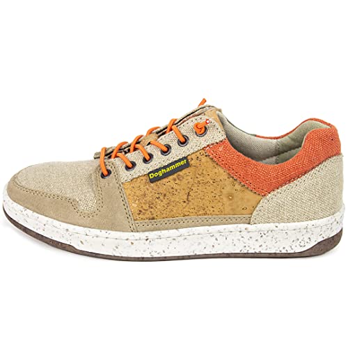 Doghammer Damen Freizeitschuhe Natural Commuter orange 40