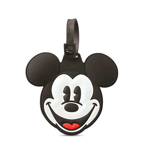 American Tourister Disney Gepäckanhänger, Mickey Mouse Head, One Size im Sale