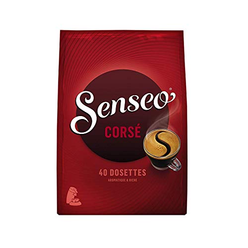 SENSEO Strong Coffee Kaffeepads Packung mit 5, 200 Getränken